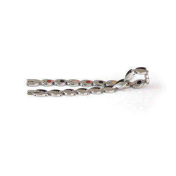 Lucky - Negative Ion Bracelet, Stainless Steel